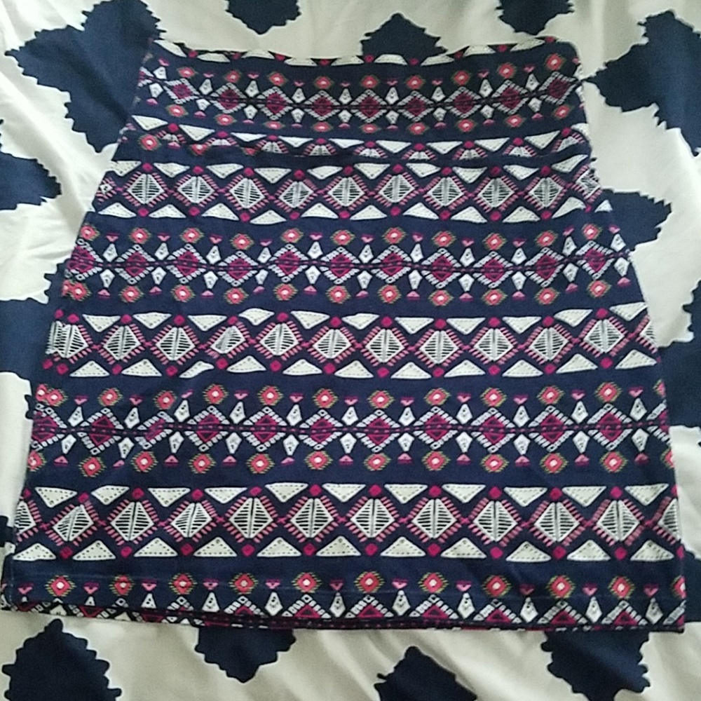 Stretchy Mini Skirt